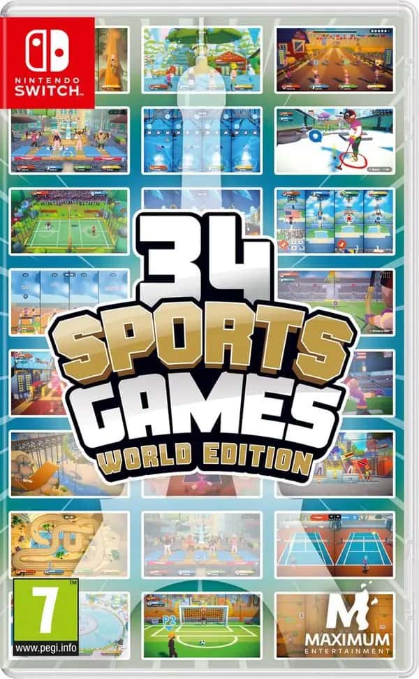 34 Sports Games World Edition