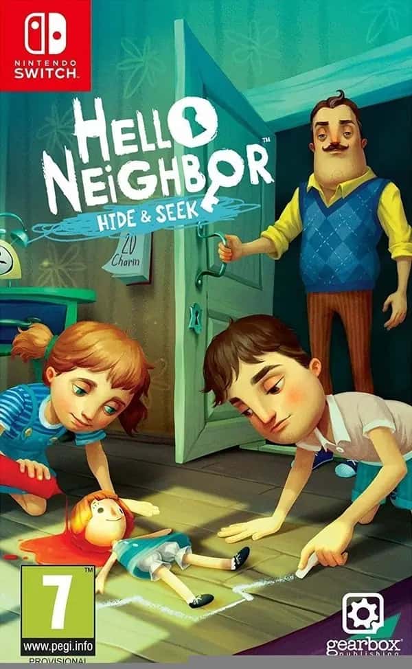 Nintendo Switch Hello Neighbor: Hide & Seek