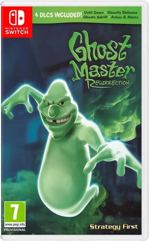 Nintendo Switch Ghost Master Resurrection