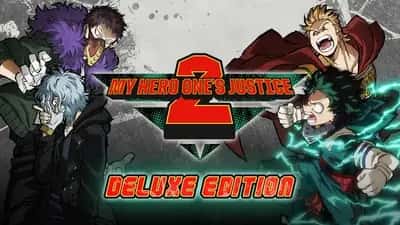 MY HERO ONE'S JUSTICE 2 Deluxe Edition