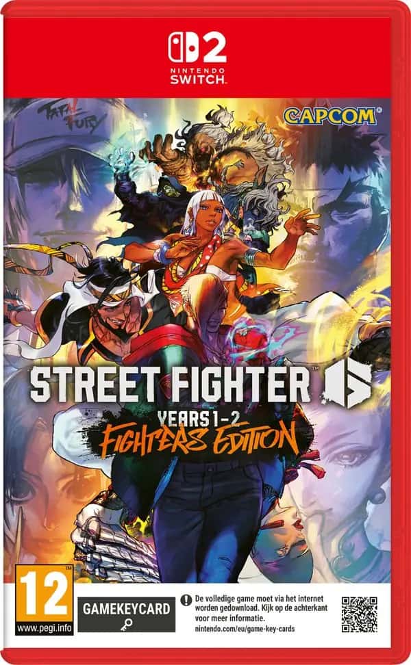 Street Fighter 6 Years 1-2 Fighters Edition
