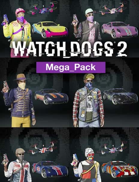 Watch_Dogs®2 - Mega-Pakket - DLC