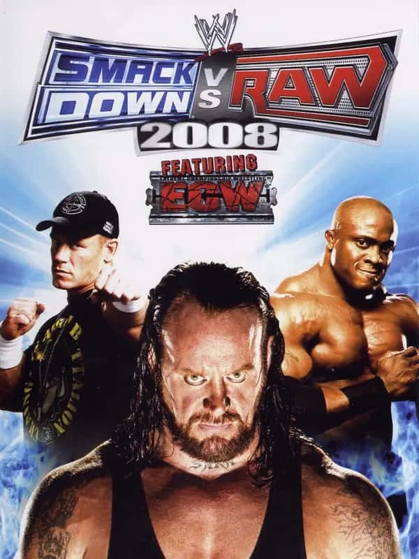 WWE SmackDown! vs. RAW 2008 - Microsoft Xbox 360 - Sport