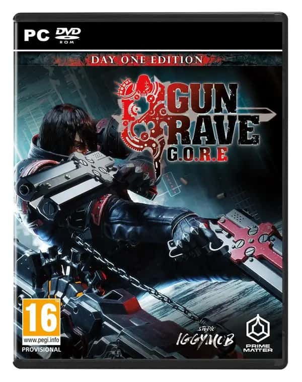Gungrave G.O.R.E - Day One Edition - PC