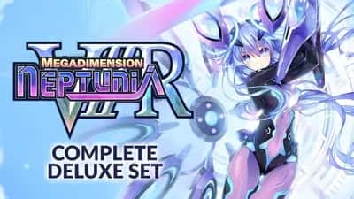 Megadimension Neptunia VIIR - Complete Deluxe Set