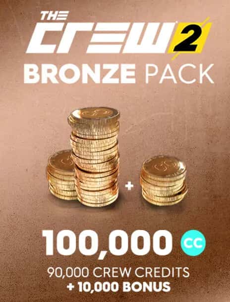 The Crew 2 Bronzen crewcreditspack