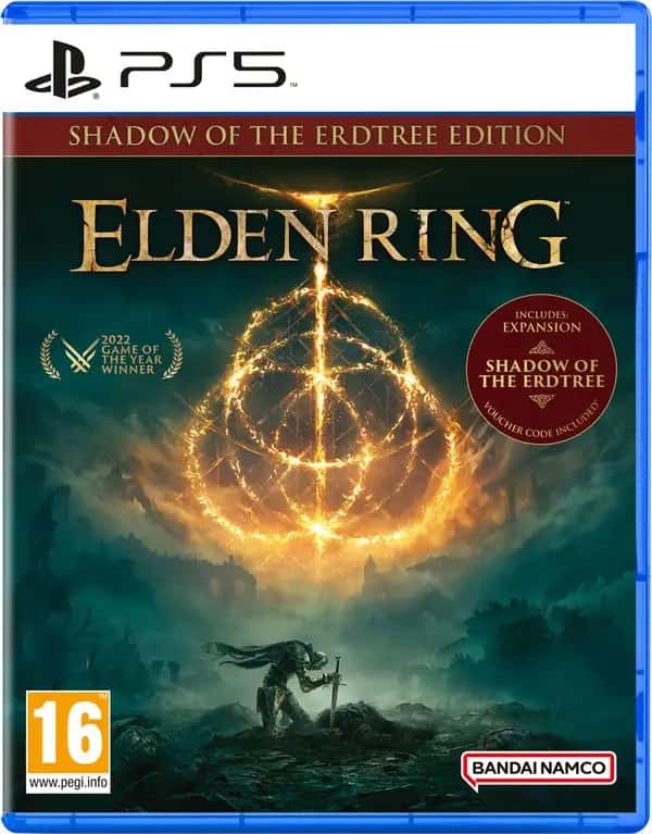Elden Ring Shadow of the Erdtree Edition (PlayStation 5)