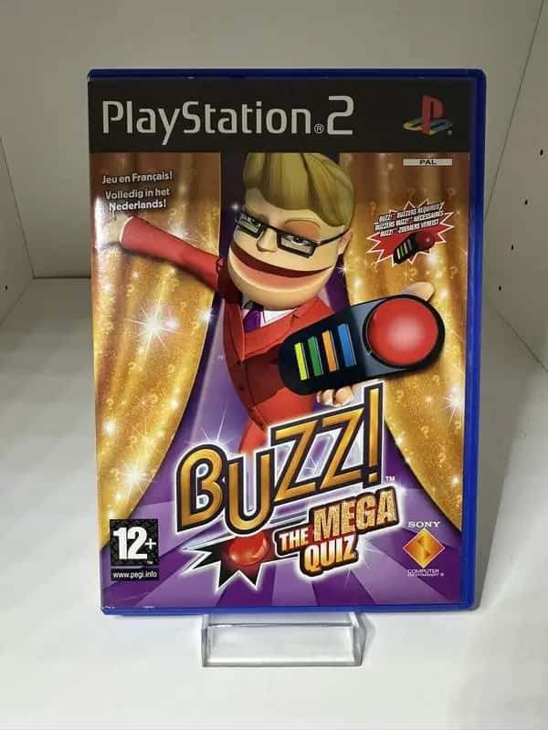 Buzz! the Mega Quiz