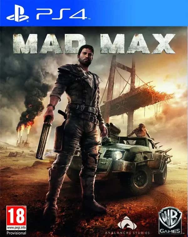 PS4 Mad Max