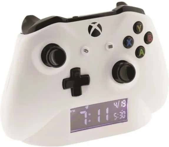 Xbox - Xbox One Controller Alarm Clock (White)