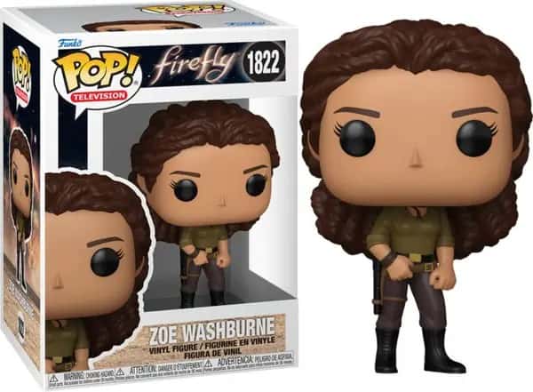 Firefly Funko Pop Vinyl: Zoe Washburne