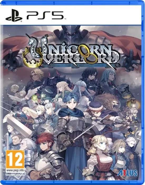 Unicorn Overlord (PS)