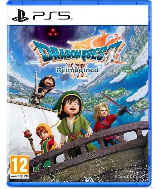 PS5 Dragon Quest VII: Reimagined