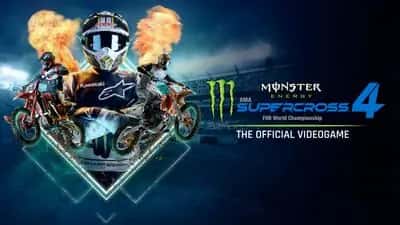 Monster Energy Supercross - The Official Videogame 4