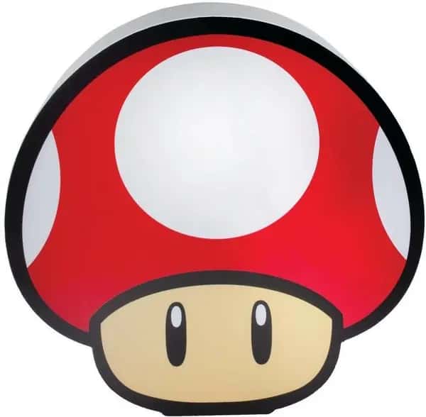 Super Mario - Super Mushroom Light