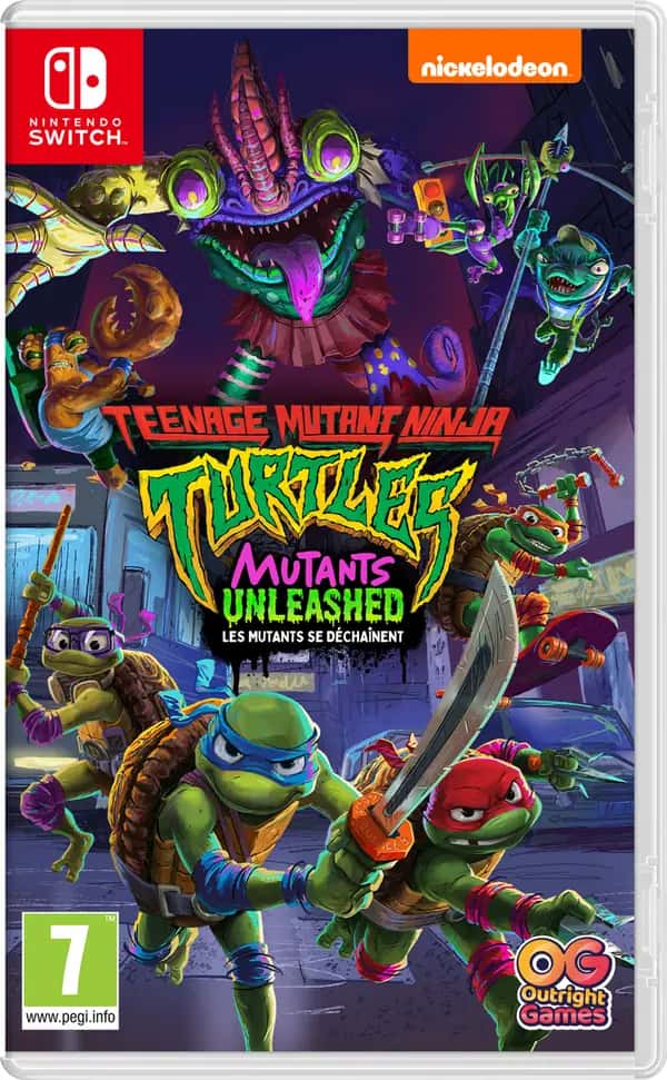 Teenage Mutant Ninja Turtles - Mutants Unleashed