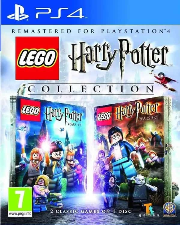 PS4 LEGO Harry Potter: Years 1-7 Collection