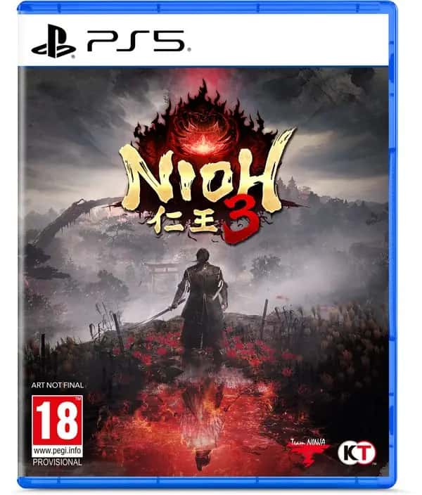 Nioh 3 Steelbook Launch Edition