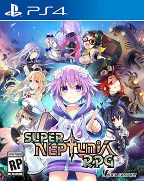 Super Neptunia RPG (PlayStation 4)