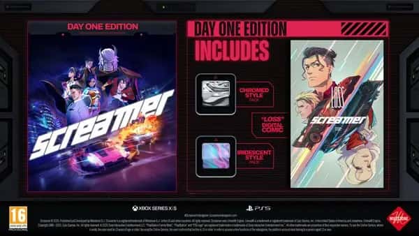Xbox Series X SCREAMER - Day One Edition + Pre-Order Bonus