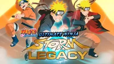NARUTO SHIPPUDEN: Ultimate Ninja STORM Legacy