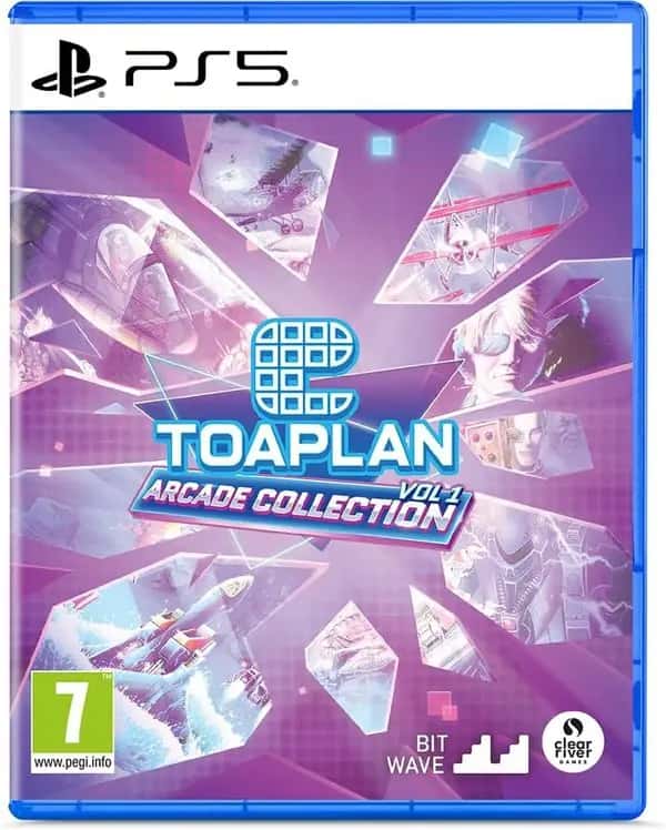 Toaplan Arcade Collection Vol. 1 (PlayStation 5)