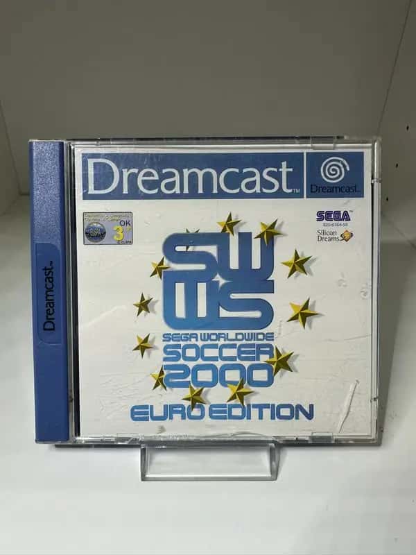 SWWS Sega WordWide Soccer 2000 Euro Edition