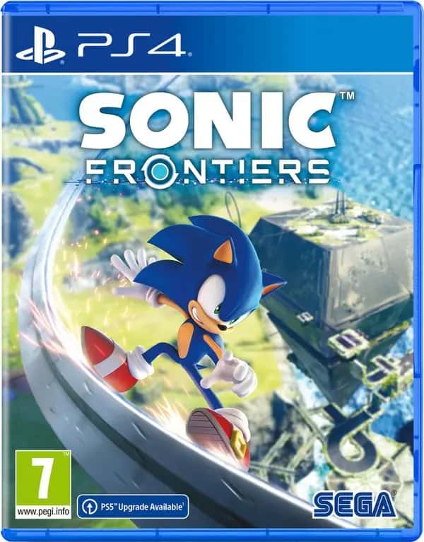 Sonic Frontiers (Sony Playstation 4)