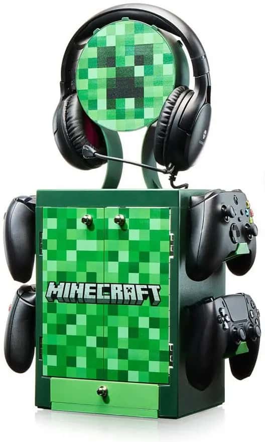 Numskull Gaming Locker - Minecraft