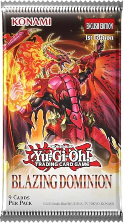 Yu-Gi-Oh! TCG Blazing Dominion Booster