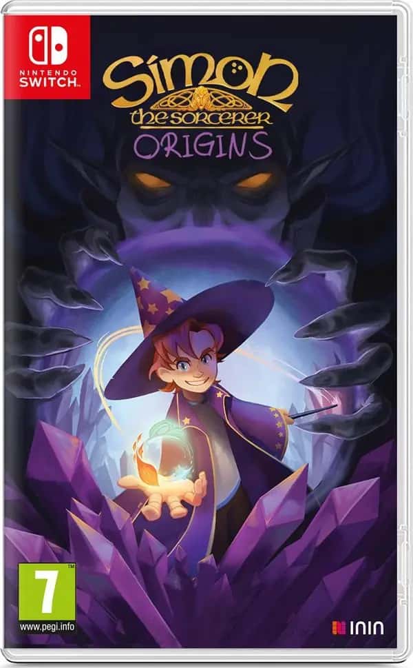Nintendo Switch Simon The Sorcerer: Origins