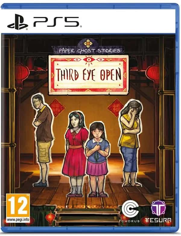 PS5 Paper Ghost Stories: Third Eye Open
