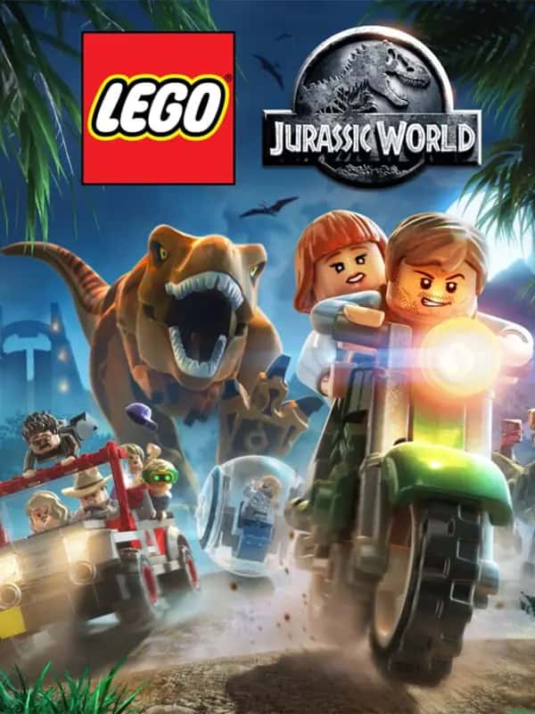 LEGO: Jurassic World - Nintendo 3DS - Action/Adventure