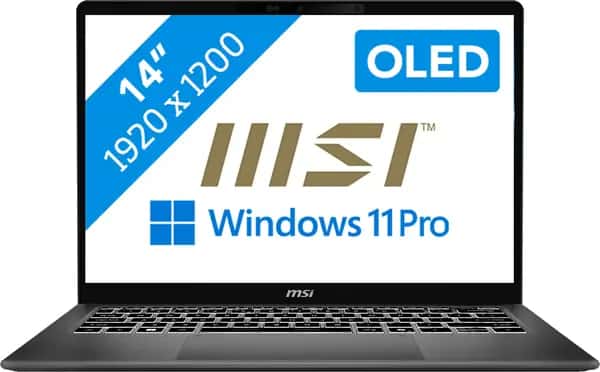 MSI Prestige 14 AI+ D3MG-047NL OLED QWERTY