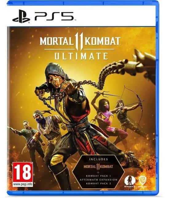 PS5 Mortal Kombat 11: Ultimate