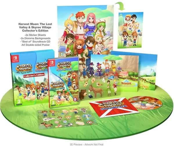 Harvest Moon: The Lost Valley & Skytree Village Collectors Edition