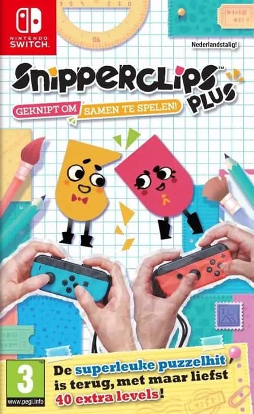 Nintendo Switch Snipperclips Plus