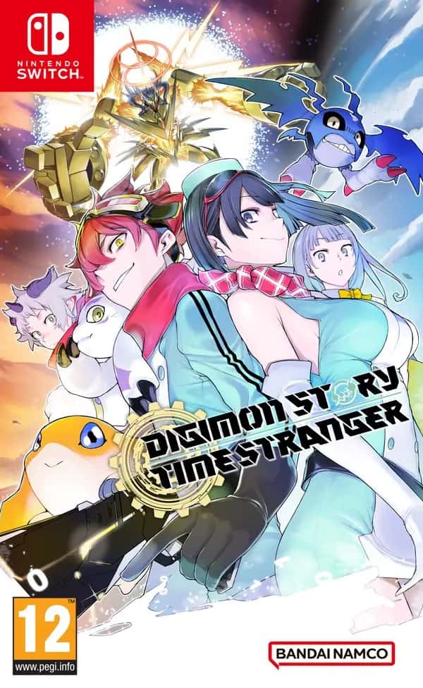 Digimon Story Time Stranger