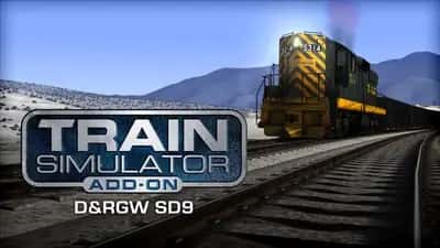 Train Simulator: D&RGW SD9 Loco Add-On