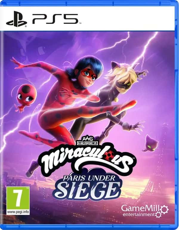 Miraculous: Paris Under Siege (PlayStation 5)