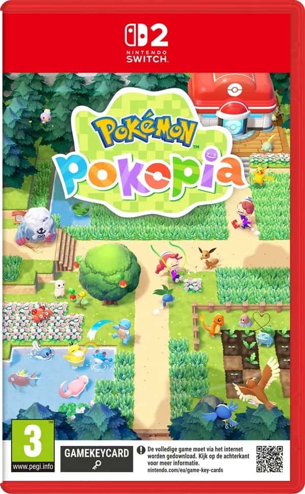 Pokémon Pokopia Nintendo Switch 2