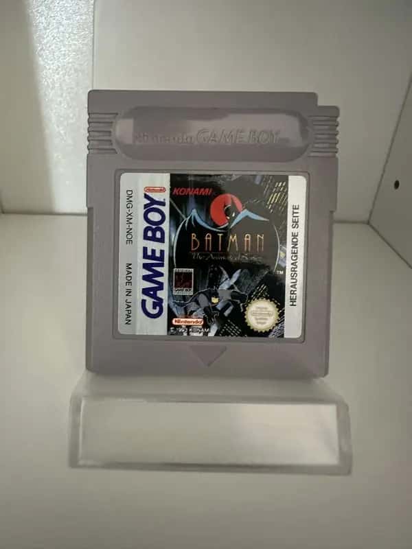 Batman The Animated Series - Game Boy