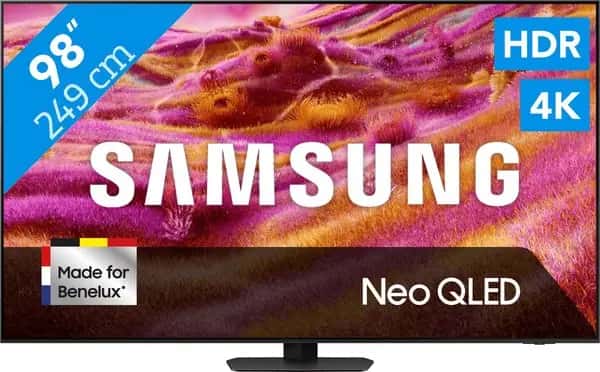 Samsung 98" Neo QLED QN90F 4K (2025)