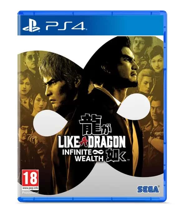 PS4 Like A Dragon: Infinite Wealth
