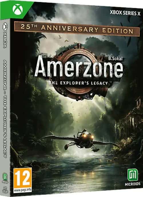 Amerzone Remake: The Explorer's Legacy