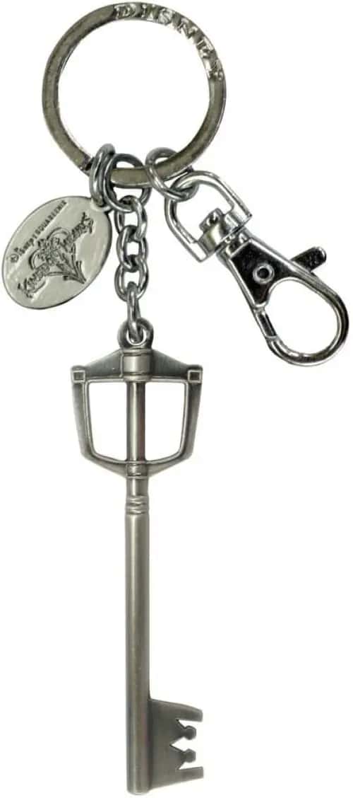 Kingdom Hearts Pewter-Keychain - Sora's Keyblade