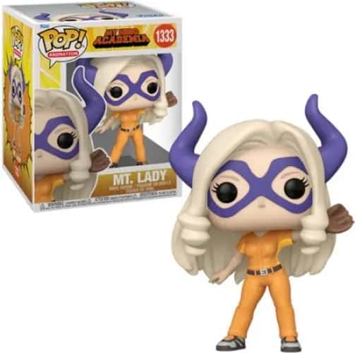 My Hero Academia Large Funko Pop Vinyl: Mt. Lady