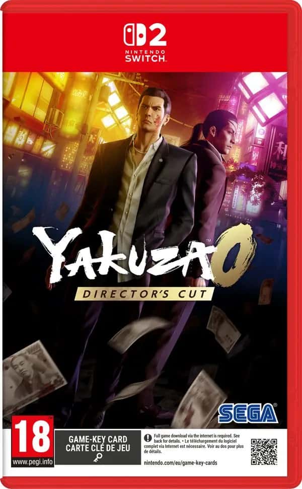 Yakuza 0 Director's Cut