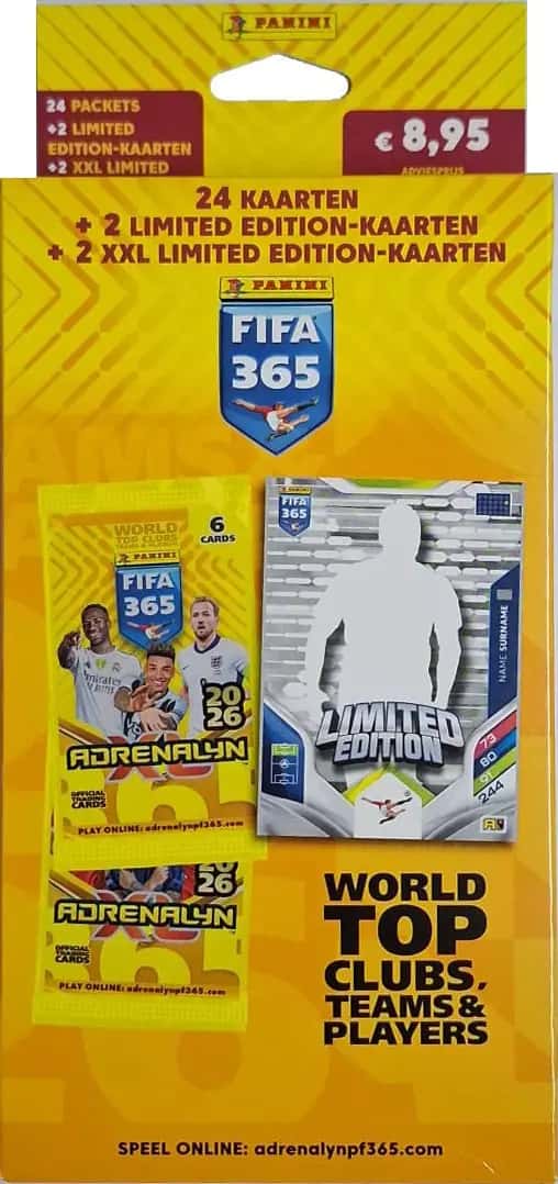 Adrenalyn XL Fifa 365 TCG 25/26 Eco Blister XXL