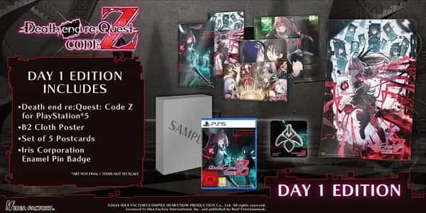 Death end re;Quest: Code Z Day One Edition